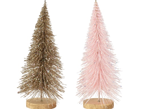[4-703152] ***TREE PE ASSORTED dia12.00-H32.00cm