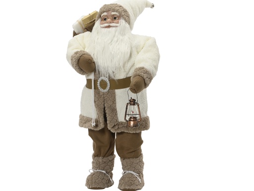[4-703503] ***SANTA POLYESTER WHITE/COLOUR(S) L37.00-W23.50-H80.00cm
