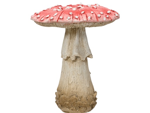 [4-704393] CHAMPIGNON EN RESINE - dia10.20- H12.20cm