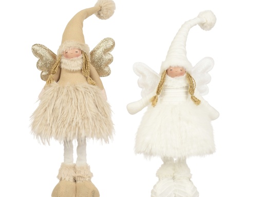 [4-704697] ***ANGEL POLYESTER ASSORTED L18.00-W9.00-H51.00cm