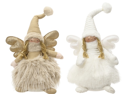 [4-704698] ***DOORSTOP POLYESTER ASSORTED L24.00-W16.00-H40.00cm