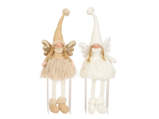 [4-704699] ***ANGEL POLYESTER ASSORTED L18.00-W11.00-H61.00cm