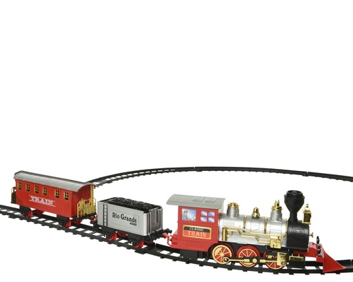 [4-488606] ***LED TRAIN BO INDOOR COLOURS/WARM WHITE L120.00-W89.00-H12.00cm-1L