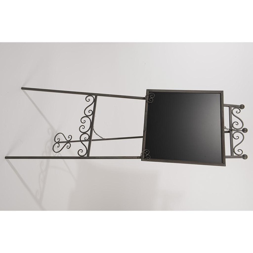 [4-845976] PIZARRA METAL  58/167CM