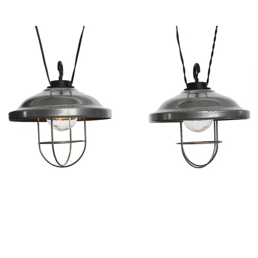 [4-894538] LED SOLAR BARN L STRING OUTD H250CM-1L