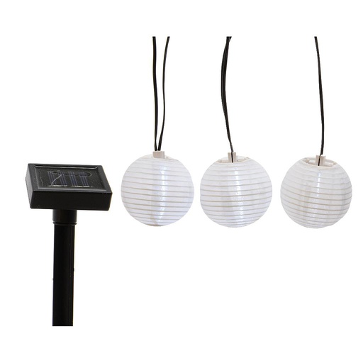 [4-894801] GUIRNALDA LINTERNAS 450CM-10LED/SOL/EXT