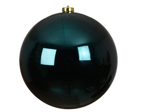 [4-023096] ***BAUBLES POLYSTYRENE EMERALD dia20.00cm