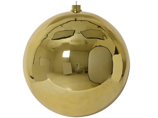 [4-026330] ***BAUBLE POLYSTYRENE GOLD dia80.00cm