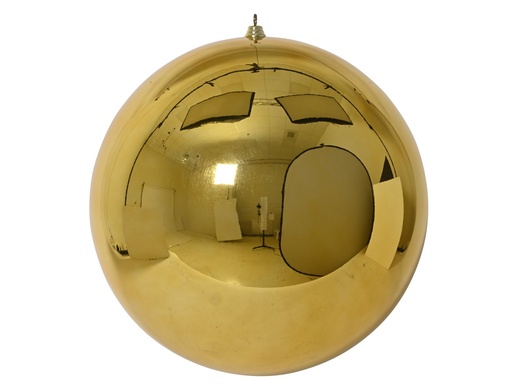 [4-026335] ***BAUBLE POLYSTYRENE GOLD dia60.00cm