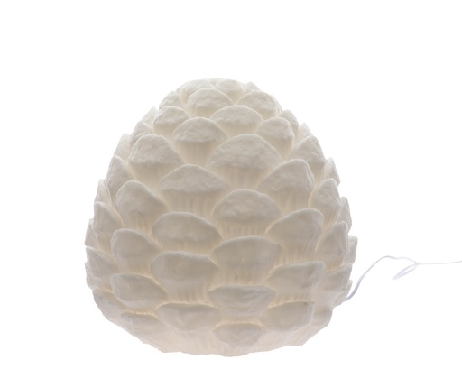 [4-480527] ***LED REALISTIC WICK CANDLE BO INDOOR GOLD/WARM WHITE dia7.50-H9.50cm-1L