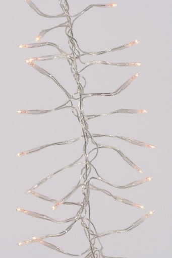 [4-480536] ***LED REALISTIC WICK CANDLE BO INDOOR BLACK/WARM WHITE dia7.50-H13.50cm-1L