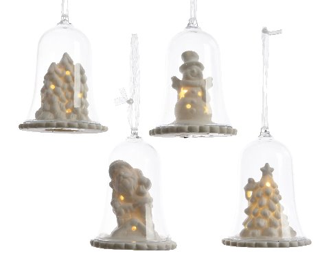 [4-480563] ***LED REALISTIC WICK CANDLE BO INDOOR LIGHT GREY/WARM WHITE dia7.50-H13.50cm-1L