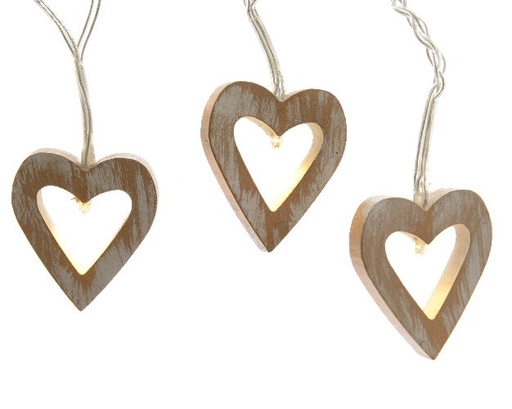 [4-480566] ***LED REALISTIC WICK CANDLE BO INDOOR LIGHT GREY/WARM WHITE dia7.50-H20.00cm-1L