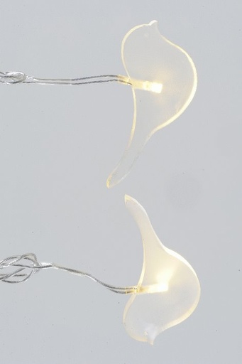 [4-480573] ***LED REALISTIC WICK CANDLE BO INDOOR PINK/WARM WHITE dia7.50-H9.50cm-1L