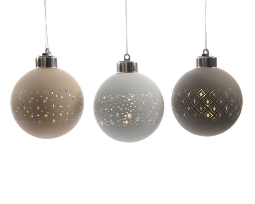 [4-480582] ***LED REALISTIC WICK DINNER CANDLE BO INDOOR PINK/WARM WHITE dia2.20-H42.50cm-1L