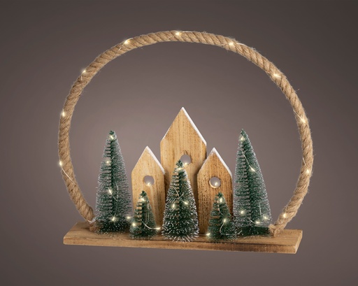 [4-481375] ***MICRO LED TABLE LIGHT BO INDOOR NATURAL/WARM WHITE L8.00-W40.00-H38.00cm-35L