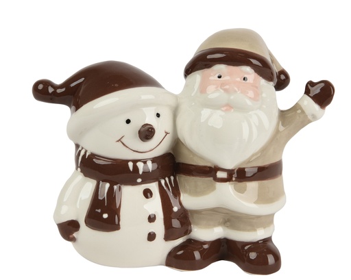 [4-704600] ***FIGURE DOLOMITE BROWN/COLOUR(S) L13.30-W5.70-H11.40cm