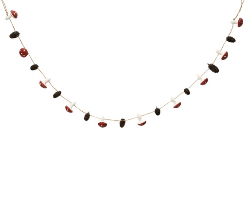 [4-512678] ***GARLAND FOAM 10X FOAM MUSHROOM RED L2.50-W3.50-H100.00cm