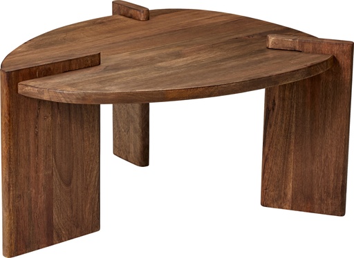 [KM-A98900610] MESA AUXILIAR - MADERA DE MANGO