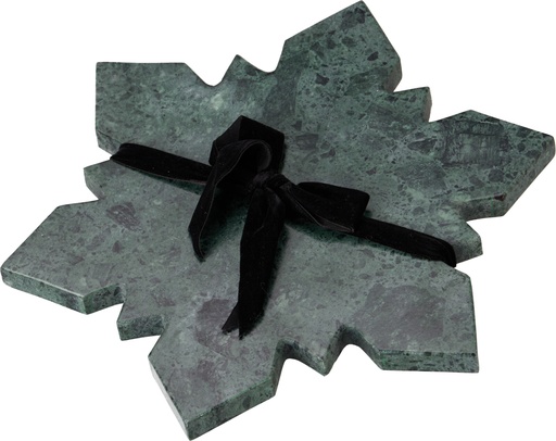 [KM-A68124560] PLATO COPO MÁRMOL VERDE