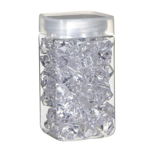 [IS-22510] PIEDRAS ACRIL D25MM ± 99 PIEZAS