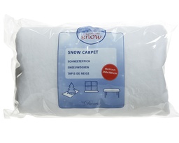 [4-470202] SNOW CARPET POLYESTER L250-W100-H1CM