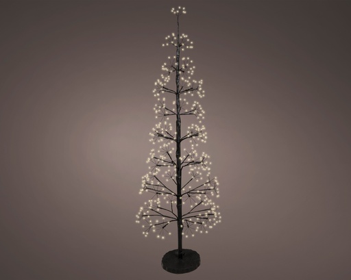 [4-490670] ***MICRO LED TREE OUTDOOR BLACK/WARM WHITE dia45.00-H120.00cm-448L