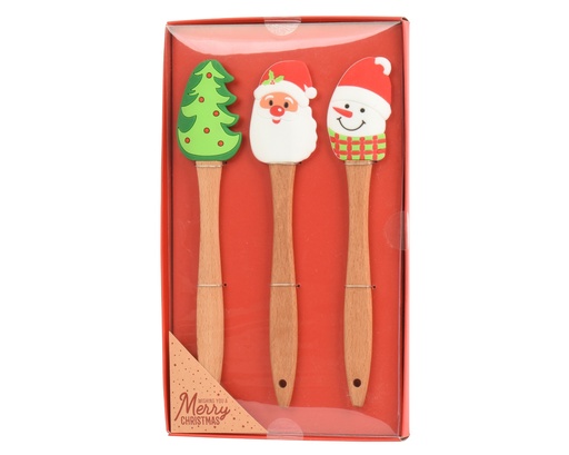 [4-601220] ***SPATULA SILICONES RED/COLOUR(S) L27.00-W16.00-H2.00cm