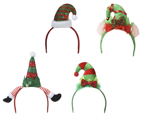 [4-652469] ***HEADBAND POLYESTER MULTI L4.00-W19.00-H25.00cm