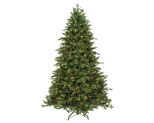 [4-670290] ***ANDALO FIR PRELIT GREEN/WARM WHITE/CLASSIC WARM dia155.00-H240.00cm-850L