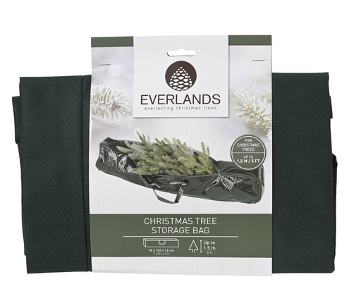 [4-685371] ***STORAGE BAG PP DARK GREEN L102.00-W18.00-H16.00cm