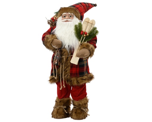 [4-703507] ***SANTA POLYESTER MULTI L37.00-W23.50-H80.00cm