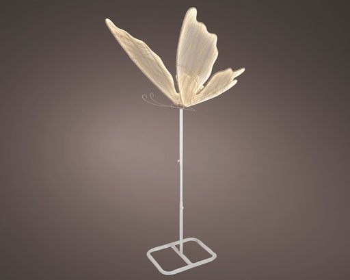 [4-480941] ***LED BUTTERFLY INDOOR WHITE/WARM WHITE L93.00-W100.00-H195.00cm-732L