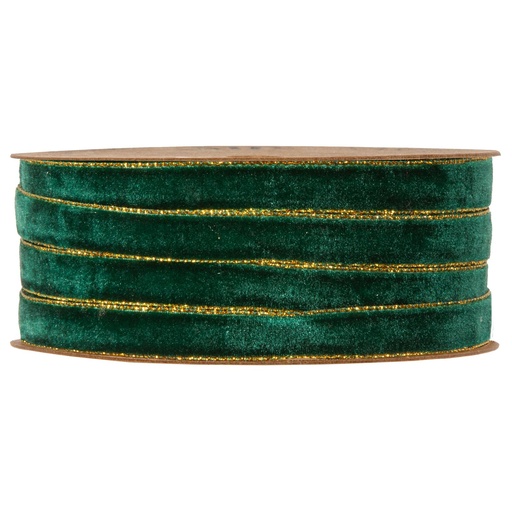 [PV-4971P-73] NASTRO VELVET DREAM MM9X20MT GREEN