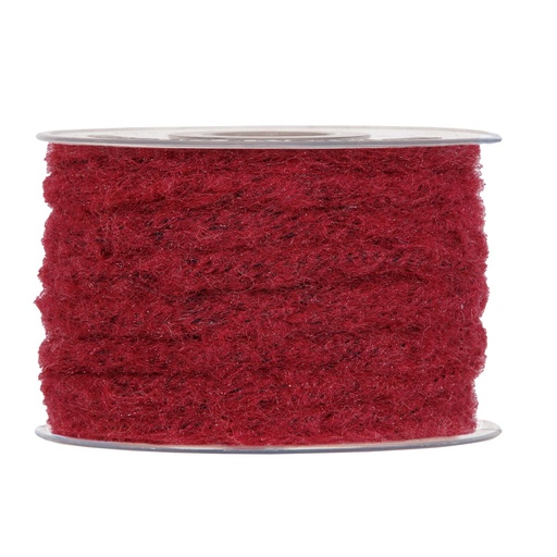 [PV-5238-08] CORDINO BOSTON MM15X10MT RED