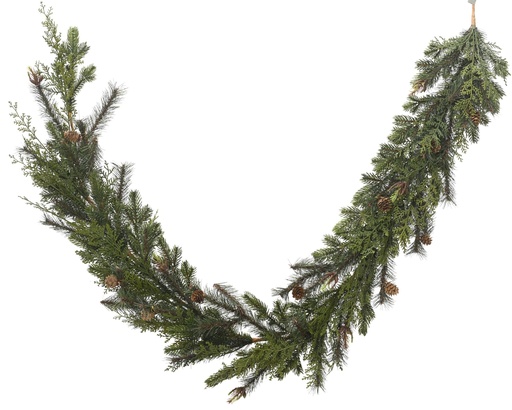 [4-681237] ***CYPRESS GARLAND GREEN dia10.00-L180.00cm