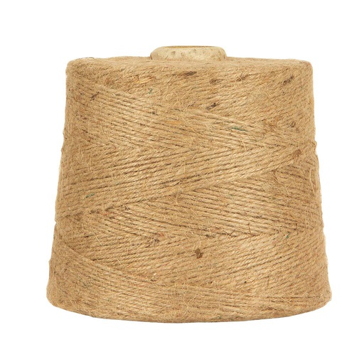 [PV-1364G-05] CORDE DE JUTE DORÉE 1KG