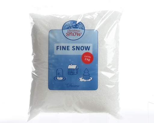[4-470515] NIEVE FINA 100% PE 2KG