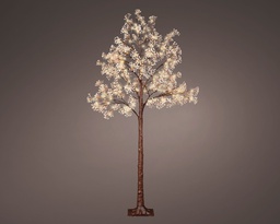 [4-492777] LED FLOWER TREE OUTDOOR H180CM-180L