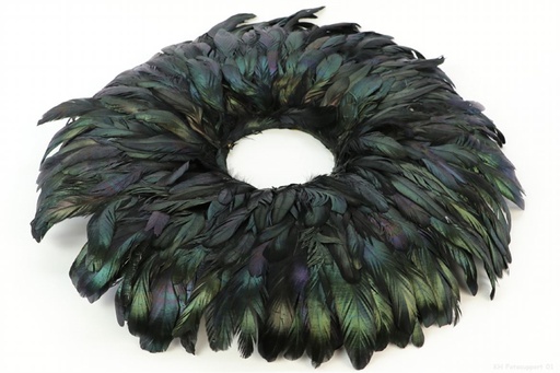 [HBX-861963020] CORONA PLUMA BANTAM D60CM