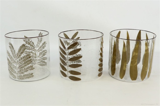 [HBX-912010017] ***Tlight Leaf Fusing 3 Ass d10.0h10.0