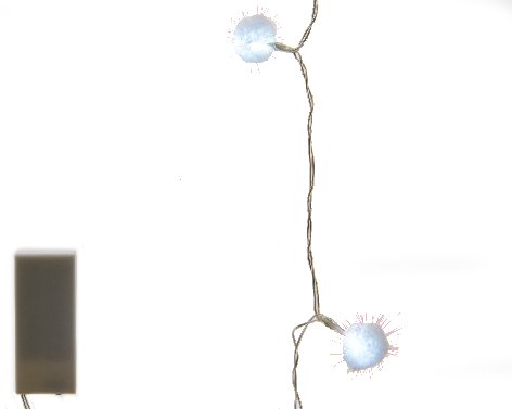 [4-483722] GUIR BOLA NIEVE 580CM-40LED/FRI/INT