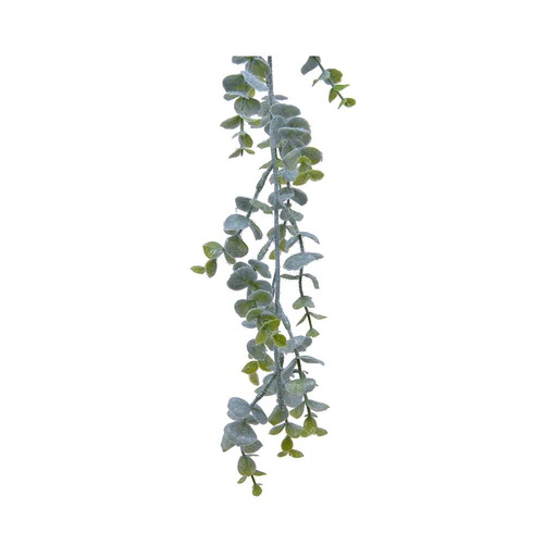 [4-220240] GUIRLANDE EUCALYPTUS VERTE EN PLASTIQUE _ 180CM 