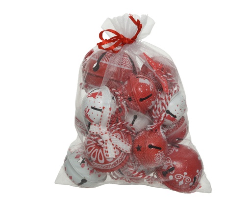 [4-380024] IRON BELL SET A 14 IN BAG DIA6CM