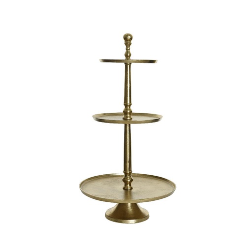 [4-391256] ALU CAKE STAND 3 LAYER DIA43-H81CM