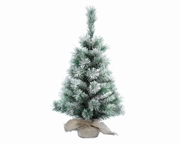 [4-681123] SNOWY VANCOUVER MINI TREE DIA50-H90CM