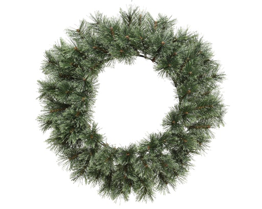 [4-689936] COURONNE CACHEMIRE DIA63CM