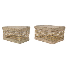 [4-760069] SEAGRASS STORAGE BASKET