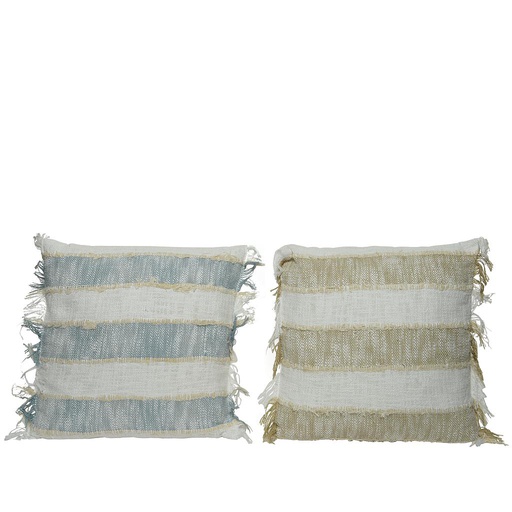 [4-802904] CUSHION COTTON L45-W45-H1CM