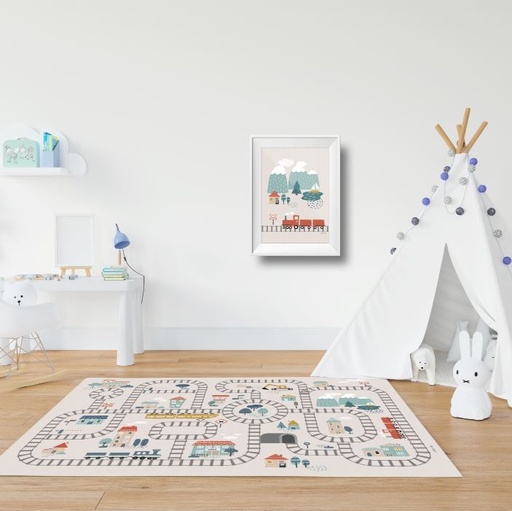 [PF-1003P] ALFOMBRA DE VÍAS DE TREN 60X120CM (copia)